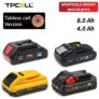 סוללת טאבלט אולטרא פרימיום 4.0Ah 18V